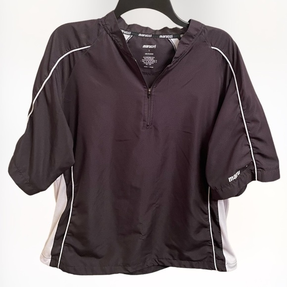 Marucci Other - Marucci windbreaker Mens Short Sleeve